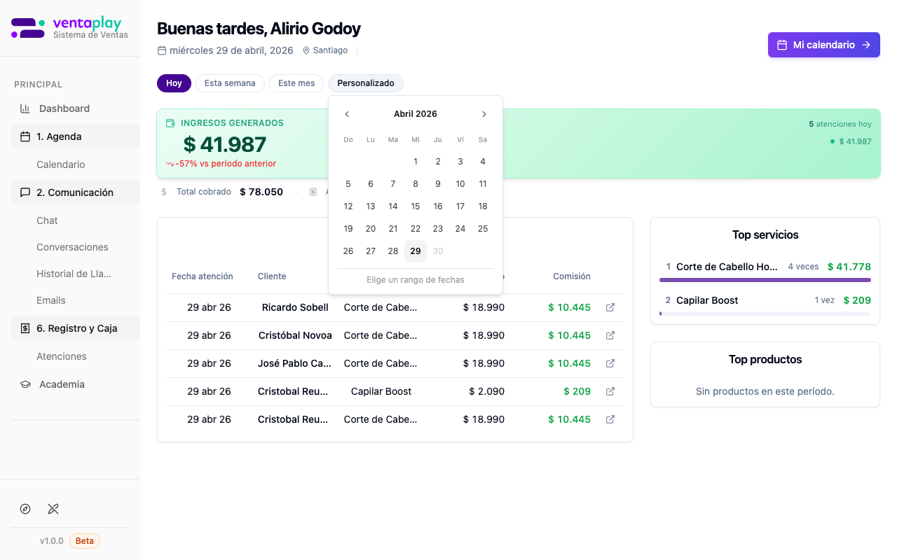 Filtro personalizado