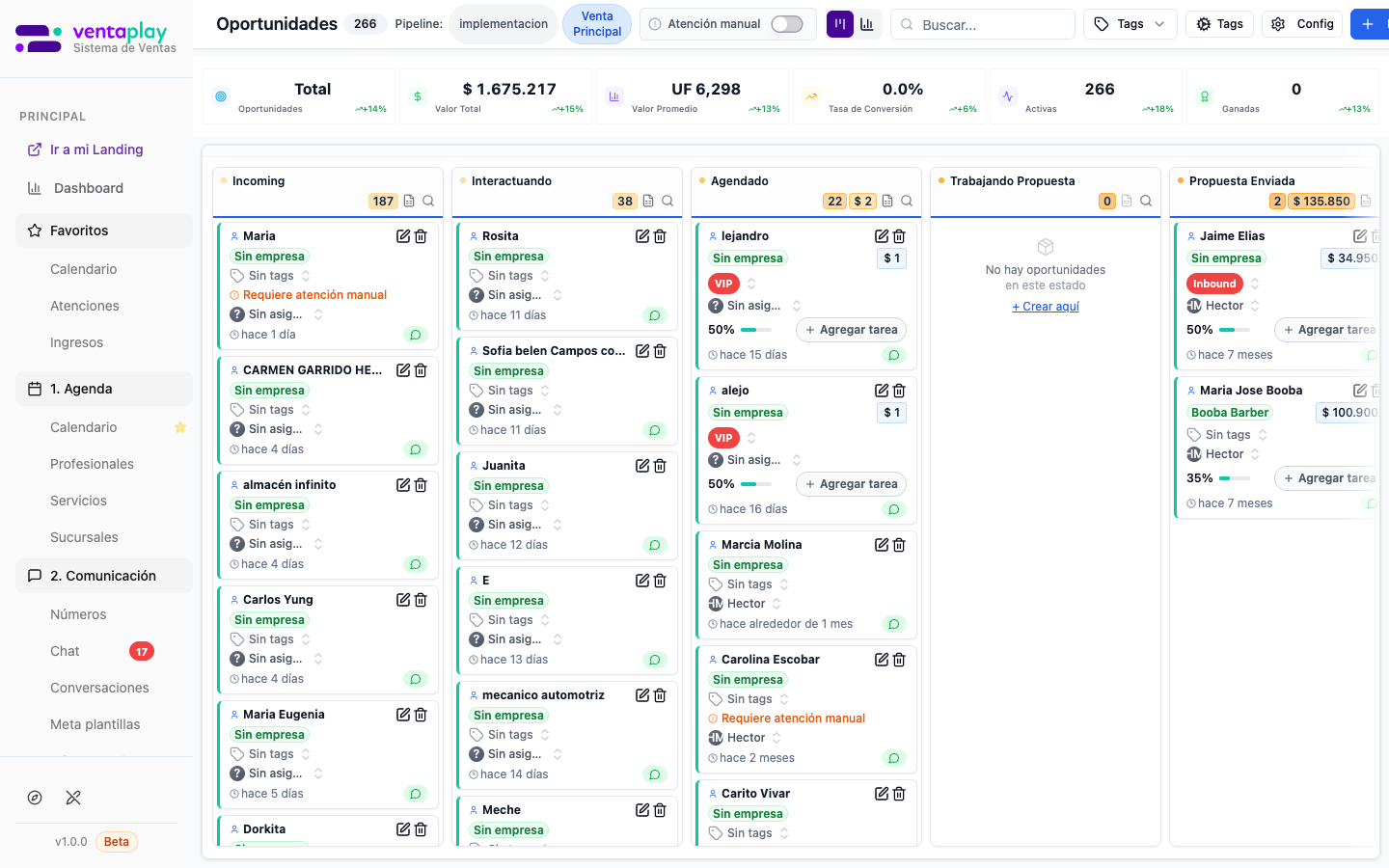 Selector de pipeline
