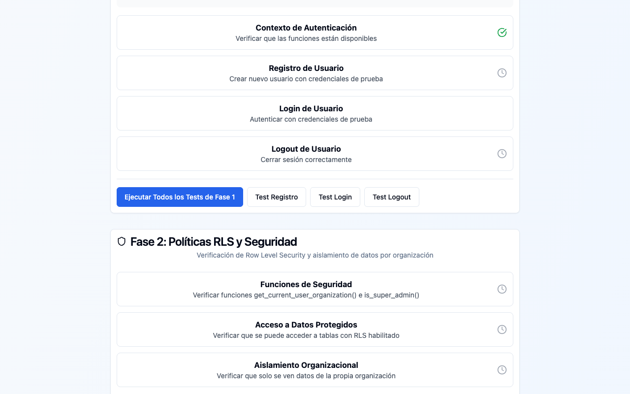 Test Login — Contexto de Autenticación ✅