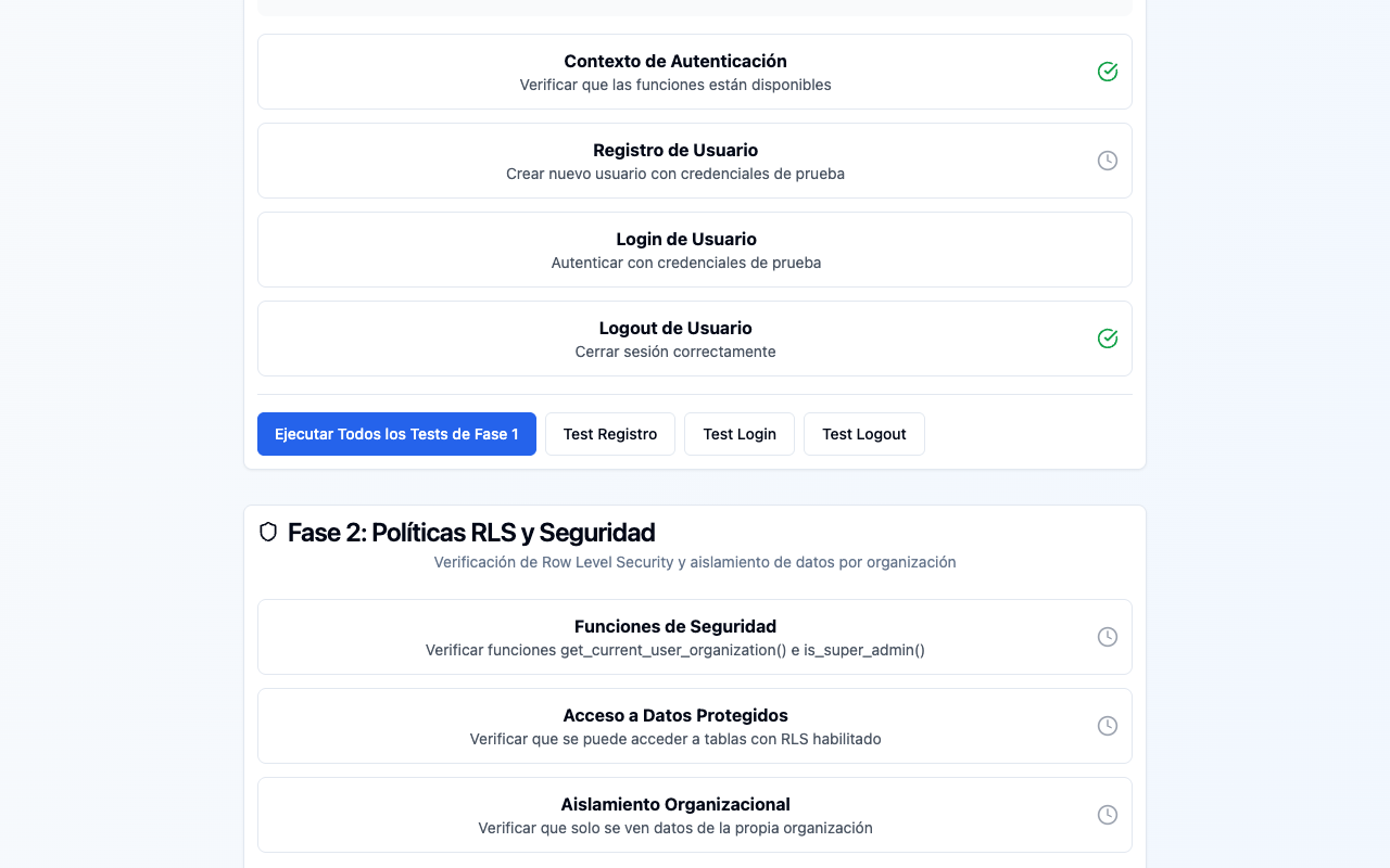 Test Logout — Logout de Usuario ✅